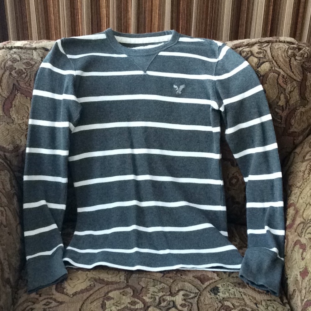 Men’s Long Sleeve American Eagle Shirt
